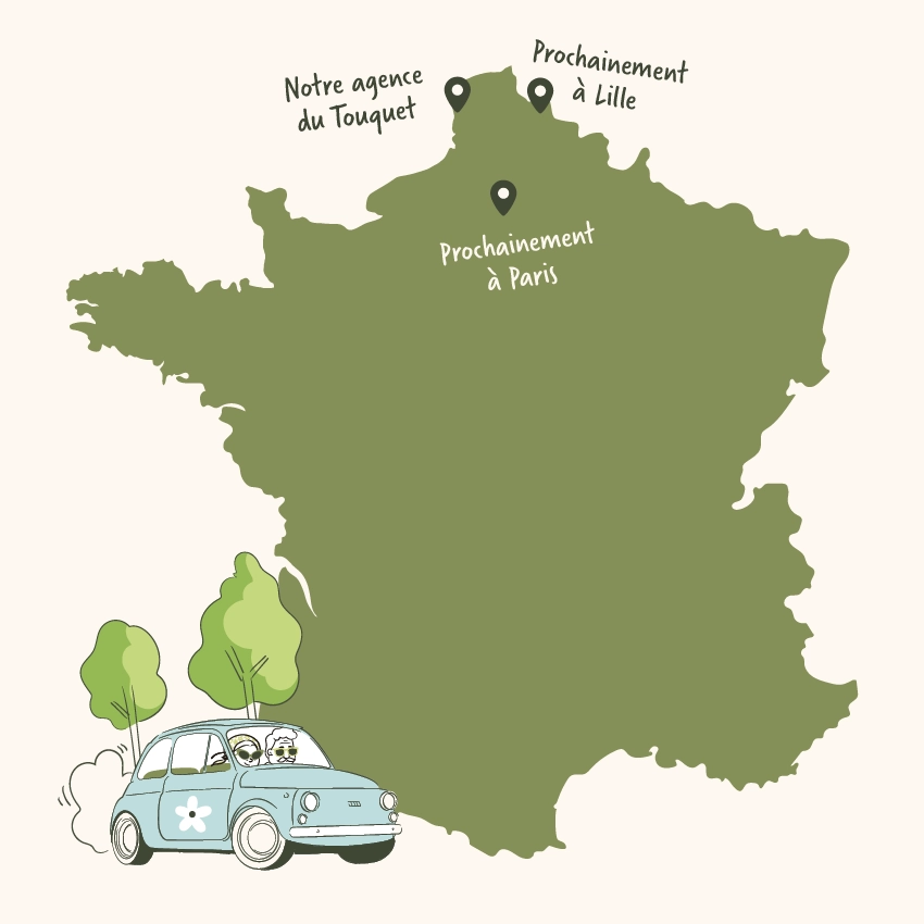 Nos agences maison papili